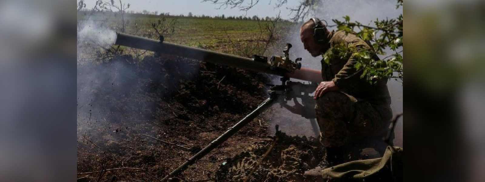 බක්මූත් නගරයේ නැගෙනහිර කොටස යළි යුක්රේන පාලනයට